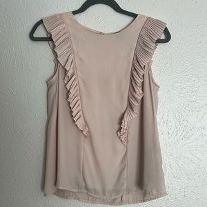 Pale rose blouse
